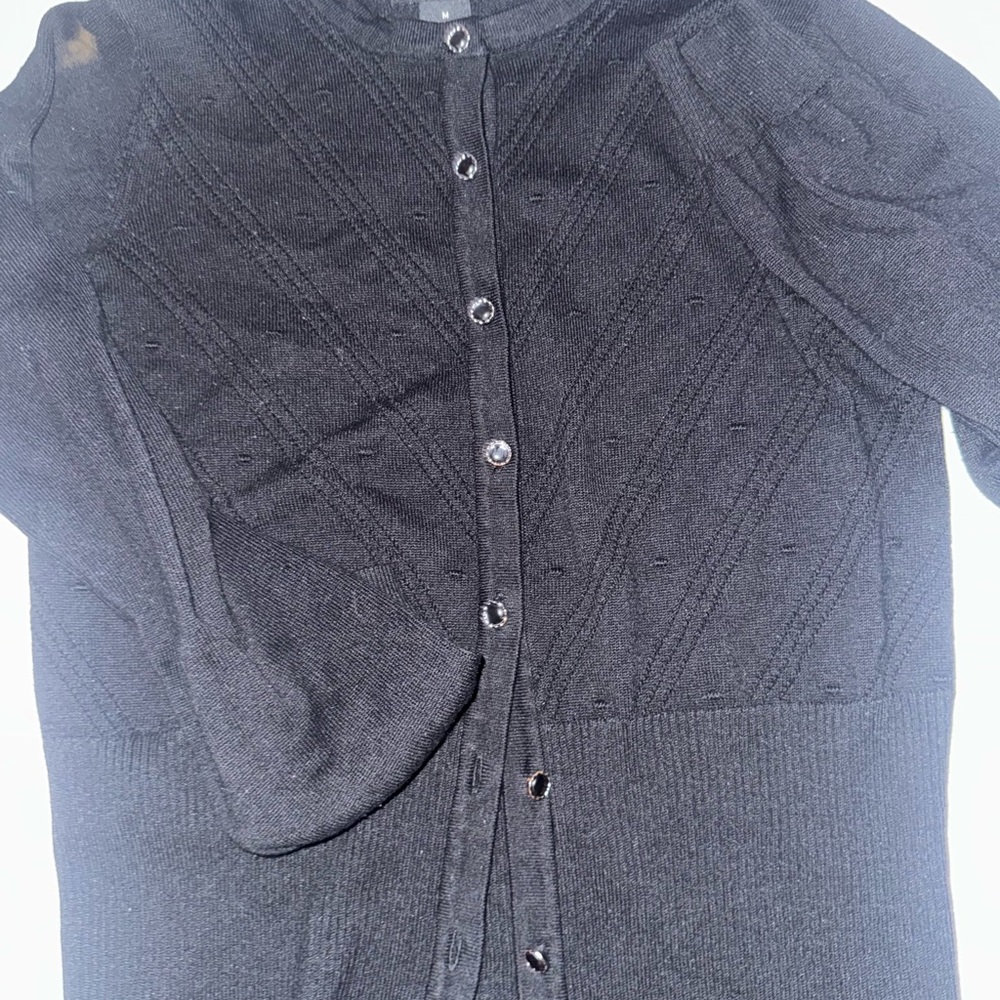 Brandy Melville Black Cardigan Sweater